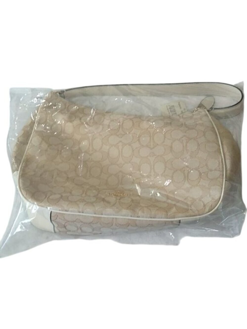 Coach F29959 Zip Shoulder Bag in Signature Jacquard, IM/DQC - Picture 6 of 6